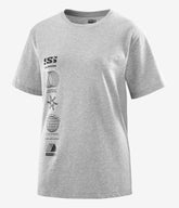 LOGO COMBO Short Sleeve T-Shirt - SalomonGCC